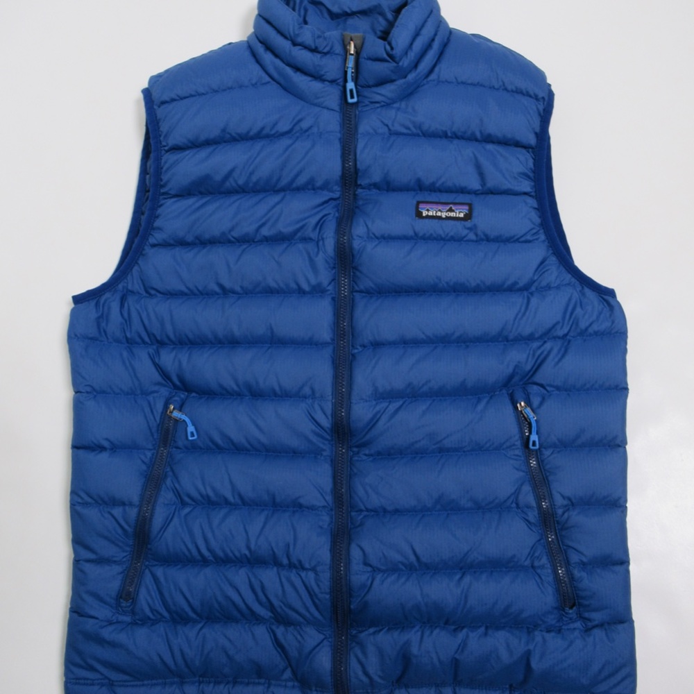 Patagonia Men's Down Sweater Vest Channel Blue CHB 84622SP15 Size S